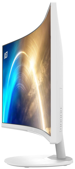 MSI Curved UWQHD LED Backlit VA Panel with 1500R Curvature, HDR Ready, DP, HDMI, 2X2W Inbuilt Speakers, TUV Certified Display, Anti-Flicker, Low Blue Light, VESA mountable design Monitor