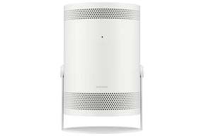 SAMSUNG SP-LFF3CLAXXXL (2300 lm / Wireless / Remote Controller) Portable The Freestyle 2nd Gen with HDR 10+, Wi-Fi, Premium 360 Degree Sound, All Round Design, Instant Setup, In-Built OTT Apps, Compact Smart LED Projector