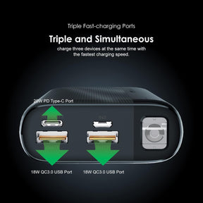 ORAIMO 20000 mAh 20 w Power Bank