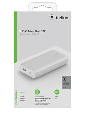 BELKIN 20000 mAh 30 w Power Bank