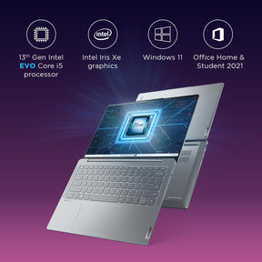 Lenovo Yoga Intel Core i5 13th Gen 13500H 14IRH8 Thin and Light Laptop