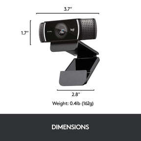 Logitech C922 Pro Webcam