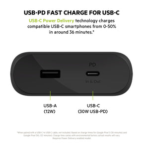 BELKIN 20000 mAh 30 w Power Bank