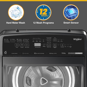 Whirlpool 7.5 Kg 5 Star StainWash Royal Plus Fully Automatic Top Load Washing Machine