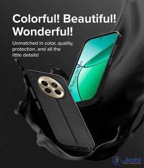 Protect Back Cover Case for Realme Narzo 70 Pro (Textured Grip Design | Camera Protection | Slim and Light Weight | Soft Touch and Feel
