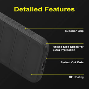 Protect Back Case Cover for Oppo Reno 12 Pro 5G | Compatible for Oppo Reno 12 Pro 5G Back Cover | Liquid Silicon Case
