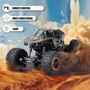 Wembley Rc Monster Truck Remote Control Car for Kids Rock Crawler 5 Function 1:18 Rc Car Toys for Boys 2Wd Offroad High Speed Remote Car