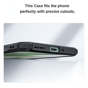Protect Realme Narzo 70 Turbo 5G Back Cover | Transparent Crystal Clear Hard PC Back Case with TPU Bumper, Drop Protection Case