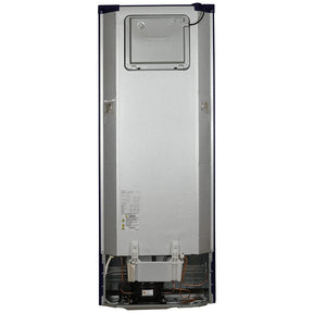 Lloyd Refrigerator 2 Star Automatic Double Door 310 L 2 Star Inverter Metallic Navy Toughened Glass
