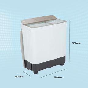 Haier 7 Kg 5 star SEMI Automatic Top Loading Washing Machine