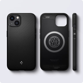 Spigen Mag Armor Back Cover Case Compatible with iPhone 13 Mini