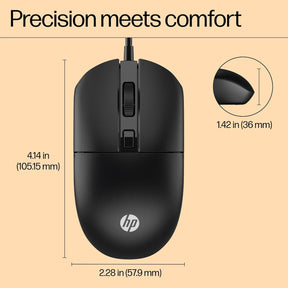 HP M070 Wired Mechanical Mouse