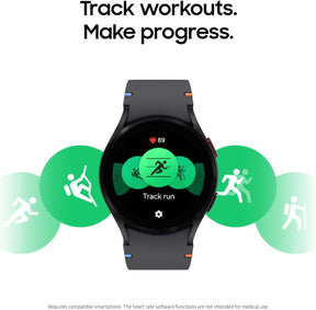 SAMSUNG Galaxy Watch FE, 40mm BT, Sapphire Crystal Display, Sleep Coach, Fall Detection Smart watch