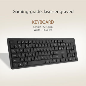 ASUS Wireless Keyboard and Mouse Set CW101 Wireless Multi-device Keyboard