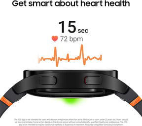 SAMSUNG Galaxy Watch FE, 40mm BT, Sapphire Crystal Display, Sleep Coach, Fall Detection Smart watch
