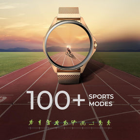 beatXP Nuke 1.32'' Super AMOLED Display, Bluetooth Calling with Health Tracking & IP67 Smartwatch