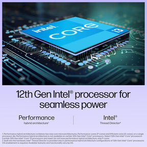 HP 15s Intel Core i3 12th Gen 1215U Laptop