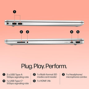 HP Intel Core i5 12th Gen 15S-FY5009TU Thin and Light Laptop