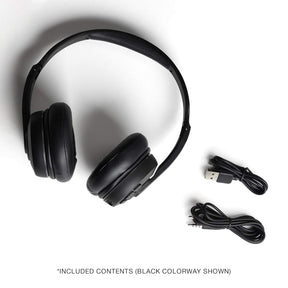 Skullcandy Cassette Wireless Headphones, 22 Hr Battery,Microphone,works with iPhone Android Bluetooth  Headphone