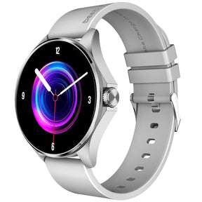 beatXP Nuke 1.32'' Super AMOLED Display, Bluetooth Calling with Health Tracking & IP67 Smartwatch
