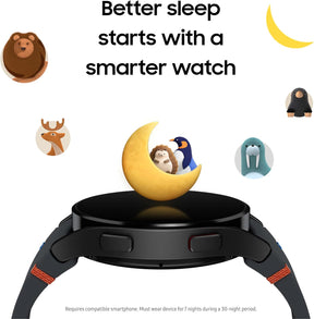 SAMSUNG Galaxy Watch FE, 40mm BT, Sapphire Crystal Display, Sleep Coach, Fall Detection Smart watch