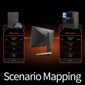 Benq Full HD LED Backlit IPS Panel Bezel-Less HDR with Height Adjust, 99% sRGB, Black Equalizer, 2.5Wx2 treVolo Speakers, HDMI, DP Gaming Monitor