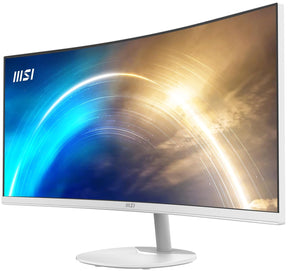MSI Curved UWQHD LED Backlit VA Panel with 1500R Curvature, HDR Ready, DP, HDMI, 2X2W Inbuilt Speakers, TUV Certified Display, Anti-Flicker, Low Blue Light, VESA mountable design Monitor