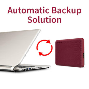 TOSHIBA Canvio Advance  External Hard Disk Drive (HDD)