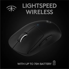 Logitech G PRO X Superlight / Hero 25K Sensor, Adj DPI 25.6K DPI, 5 Programmable Buttons Wireless Optical Gaming Mouse