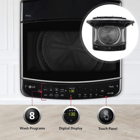 LG 10 Kg 5 Star Inverter Wi-Fi Fully-Automatic Top Load Washing Machine