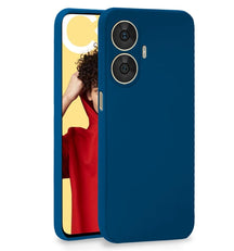 Protect Back Cover Soft Matte Liquid Silicone TPU | Camera Protection | Shockproof Slim Back Case for Realme C55