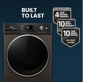 IFB 9 Kg 5 Star Powered by AI with 9 Swirl Wash, WiFi, Fully Automatic Front Load Washing Machine