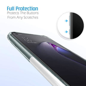 Protect Best Camera Protection Back Cover Case for Oppo Reno 8 5G | Ultra Clear Soft Case | Inbuilt Dust Plugs & Anti-Slip Grip | Slim & Protective Back Case for Oppo Reno 8