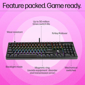 HP GK320 Wired USB Gaming Keyboard