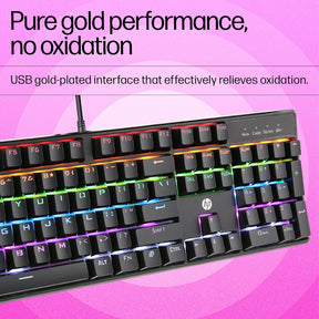 HP GK320 Wired USB Gaming Keyboard