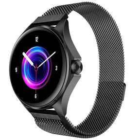 beatXP Nuke 1.32'' Super AMOLED Display, Bluetooth Calling with Health Tracking & IP67 Smartwatch