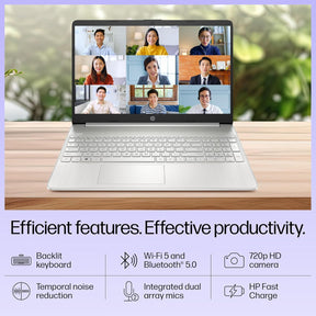 HP 15s Intel Core i3 12th Gen 1215U Laptop