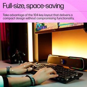 HP GK320 Wired USB Gaming Keyboard
