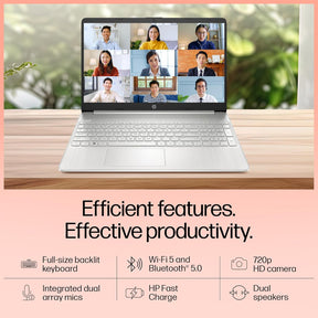 HP Intel Core i5 12th Gen 15S-FY5009TU Thin and Light Laptop