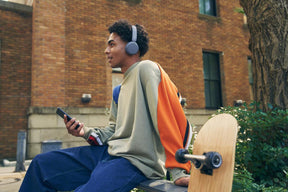 SONY WH-CH520 with 50 Hrs Playtime, DSEE Upscale, Multipoint Connection/Dual Pairing Bluetooth