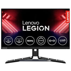 Lenovo R-Series Full HD IPS Panel with 99%sRGB, 90% DCI-P3, 3Wx2 Built-in Speakers, 2xHDMI 2.1,1xDP, Tilt/Swivel/Pivot/Height Adjustable Stand Gaming Monitor