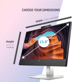 HP Full HD IPS Panel Monitor M24 Webcam Monitor
