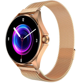 beatXP Nuke 1.32'' Super AMOLED Display, Bluetooth Calling with Health Tracking & IP67 Smartwatch