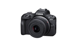 Canon R100 Mirrorless Camera RF-S 18-45mm f/4.5-6.3 IS STM