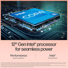 HP Intel Core i5 12th Gen 15S-FY5009TU Thin and Light Laptop