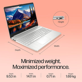 HP Intel Core i5 12th Gen 15S-FY5009TU Thin and Light Laptop