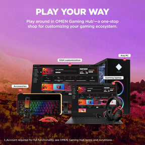 HP Omen AMD Ryzen 7 Octa Core 7840HS 16-xd0015AX Gaming Laptop