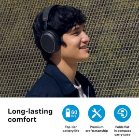 Sennheiser MOMENTUM 4 Wireless designed in Germany with Adaptive ANC and 60 hours battery Bluetooth Headphone