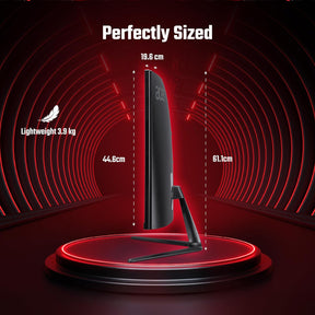 Acer NITRO  Curved Full HD LED Backlit VA Panel with HDR10 Support, Vision Care, Display Widget, 1500R Curvature Gaming Monitor