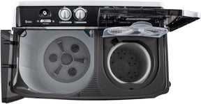 LG 9.5 kg 5 Star Wind jet dry Semi-Automatic Top Load Washing Machine